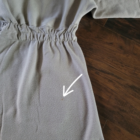 ZARA Thick Knitted High Neck Turtle Neck Midi Dress Sweater Size Small - Picture 16 of 16